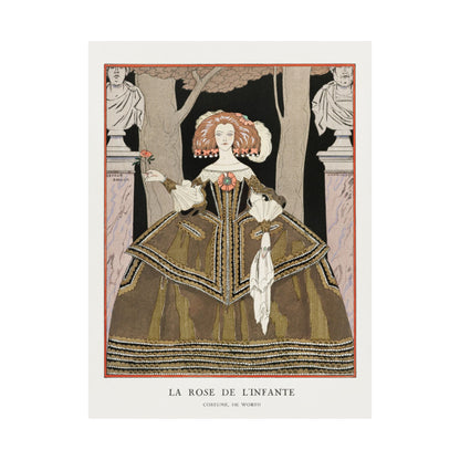 La Rose de l'Infante Poster