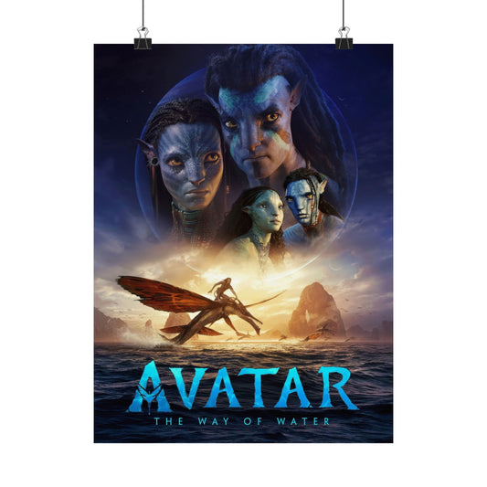 The Way of Water Canvas | Stunning Sci-Fi Wall Art