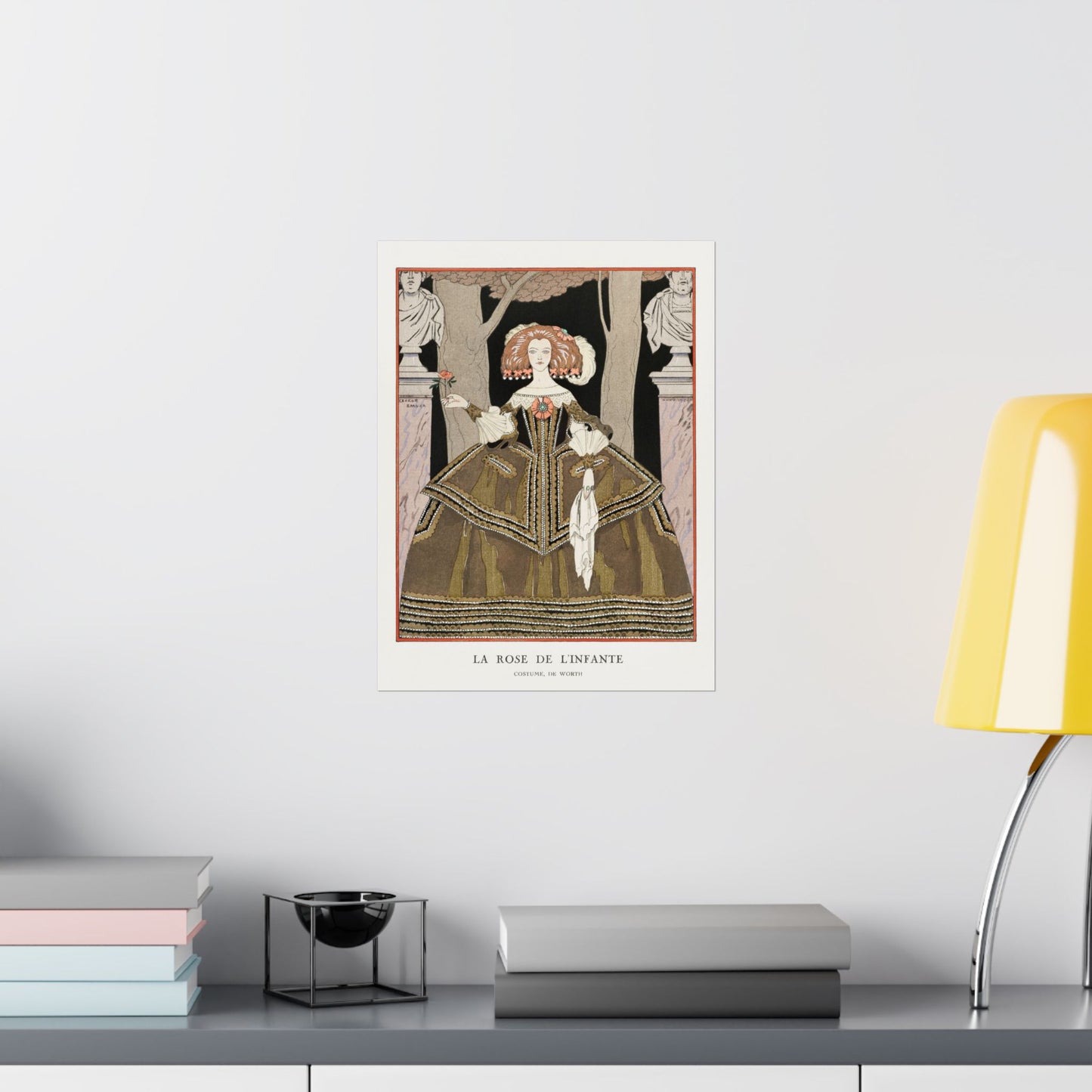 La Rose de l'Infante Poster