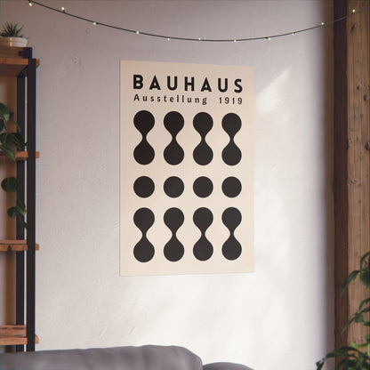 Bauhaus Geometric Canvas Art