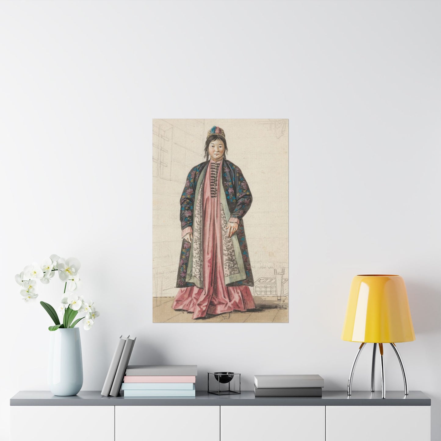 A Chinese Girl Poster