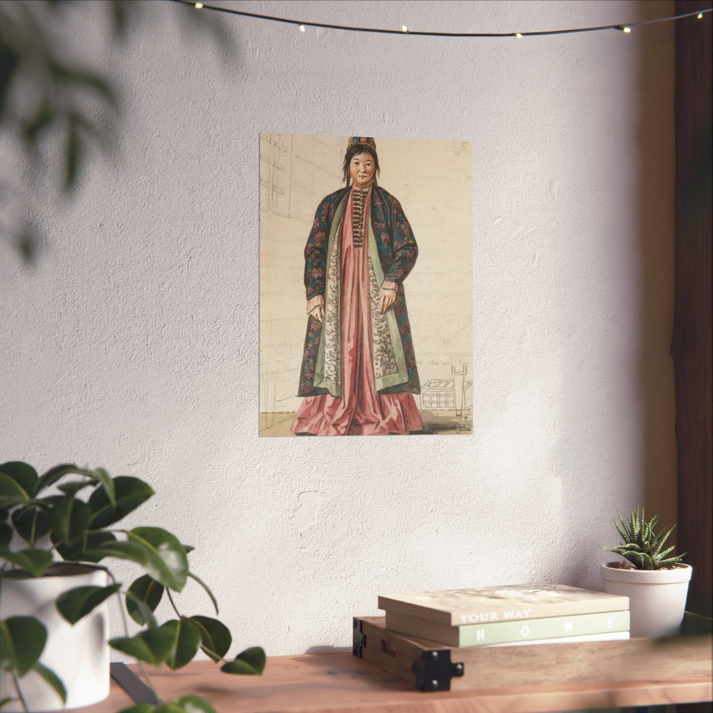A Chinese Girl Poster