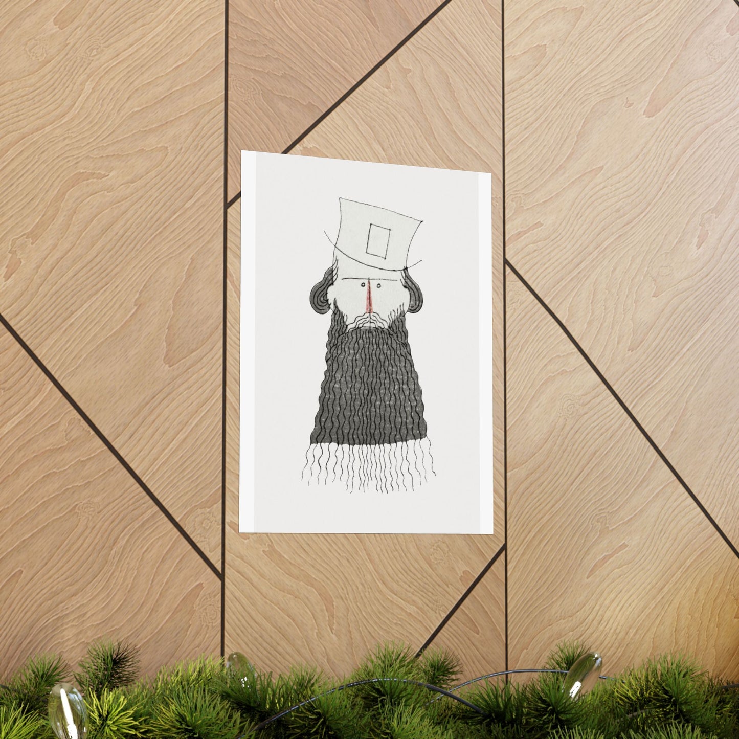 Dubbele Pagina Poster