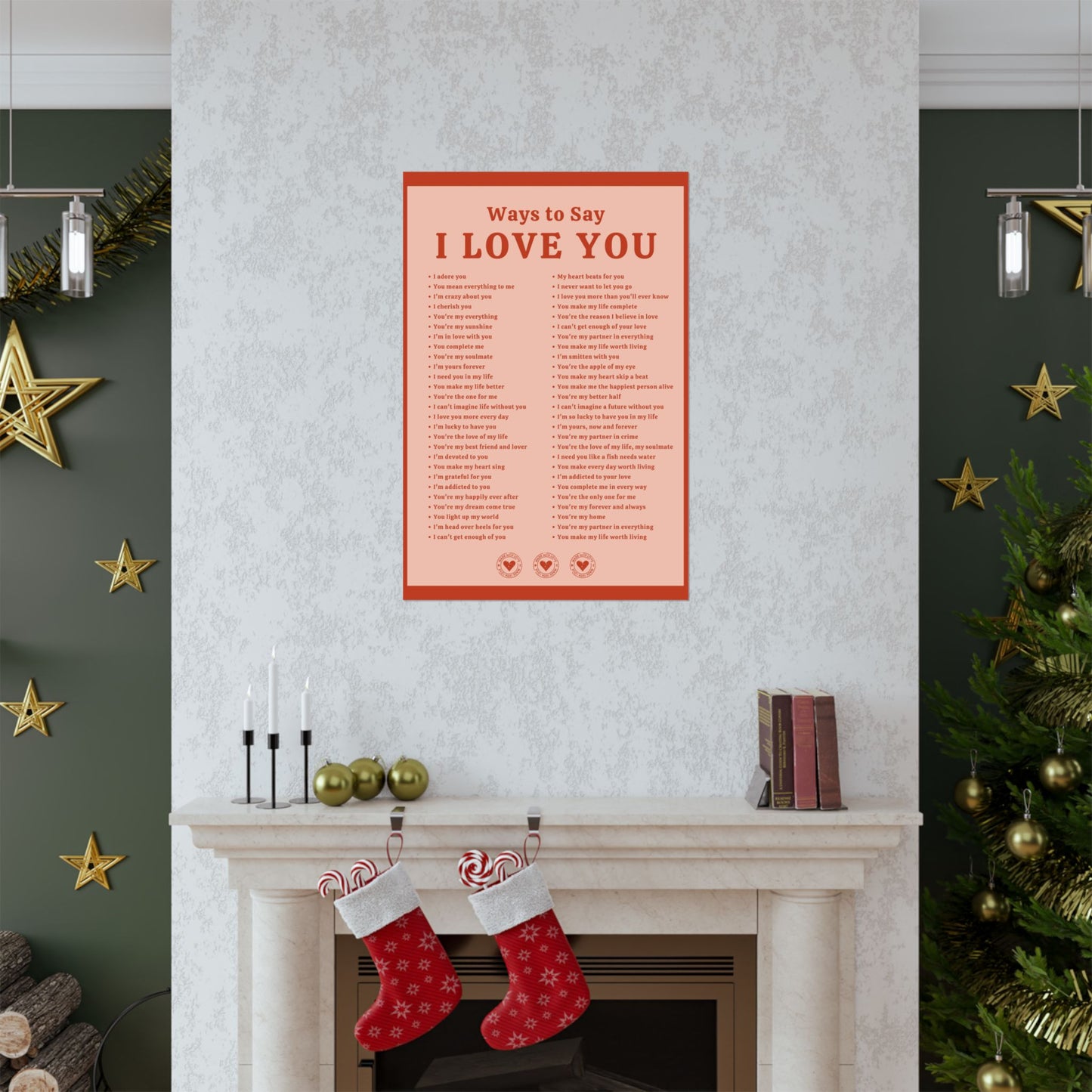 Ways to Say I Love You Poster