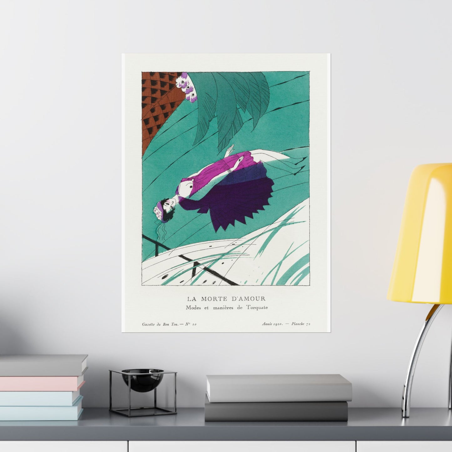 La Morte d'Amour Poster