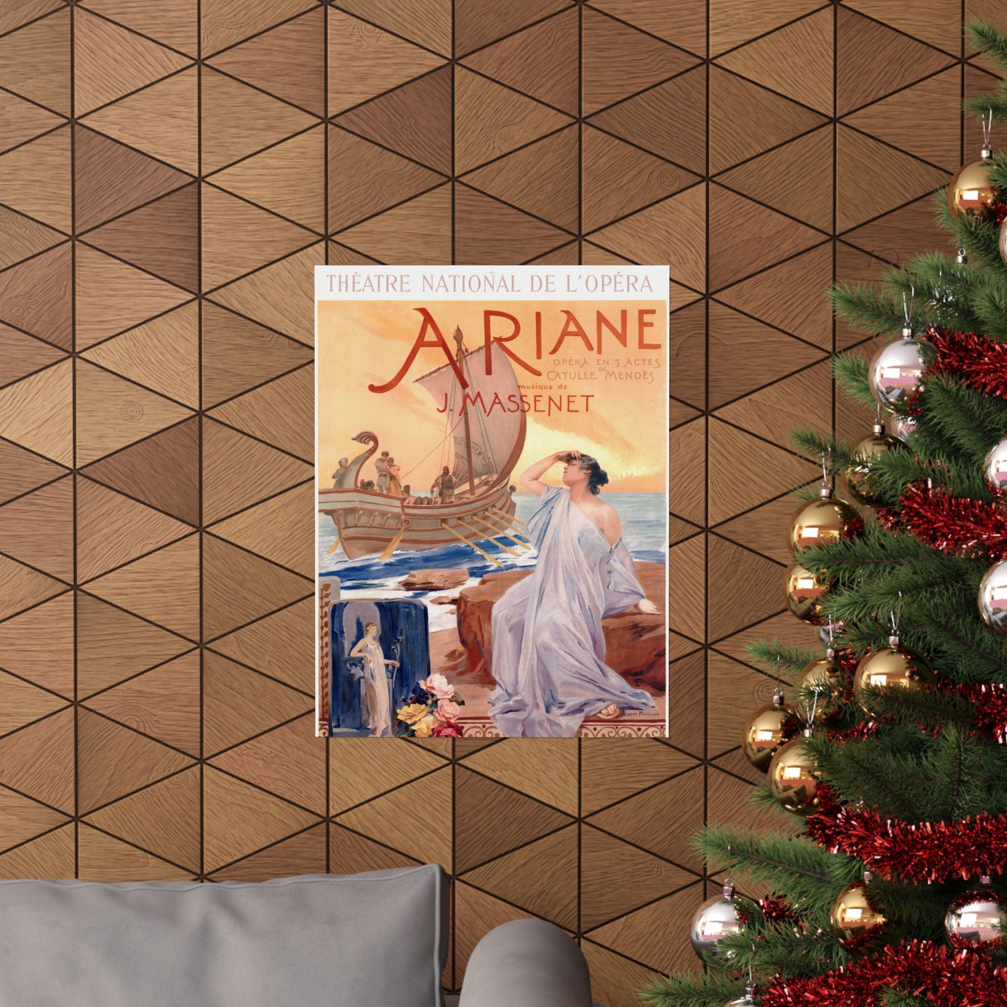 A Girl At Shipyard Poster