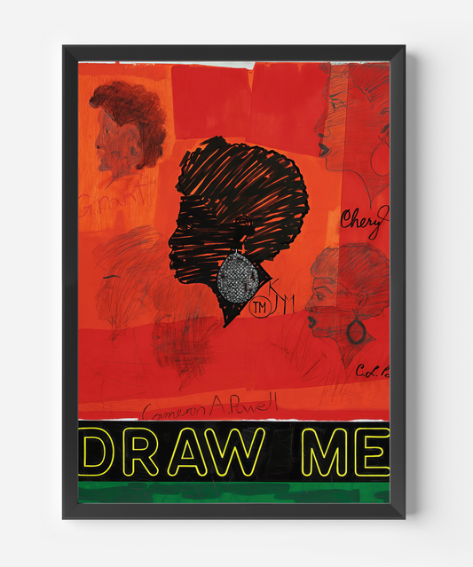 Bold Artistic Poster