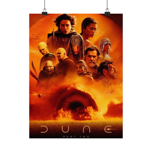 Dune Part 2 Canvas