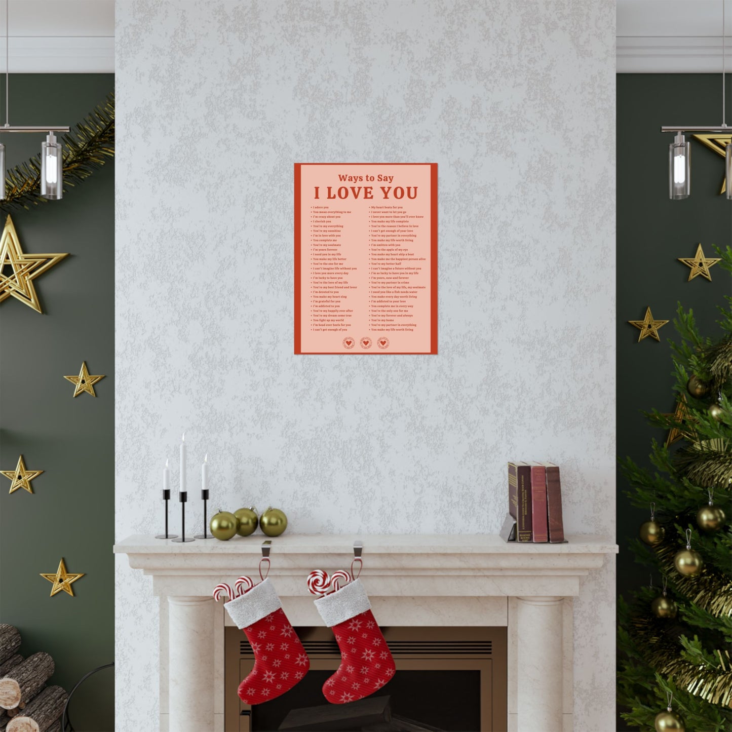 Ways to Say I Love You Poster