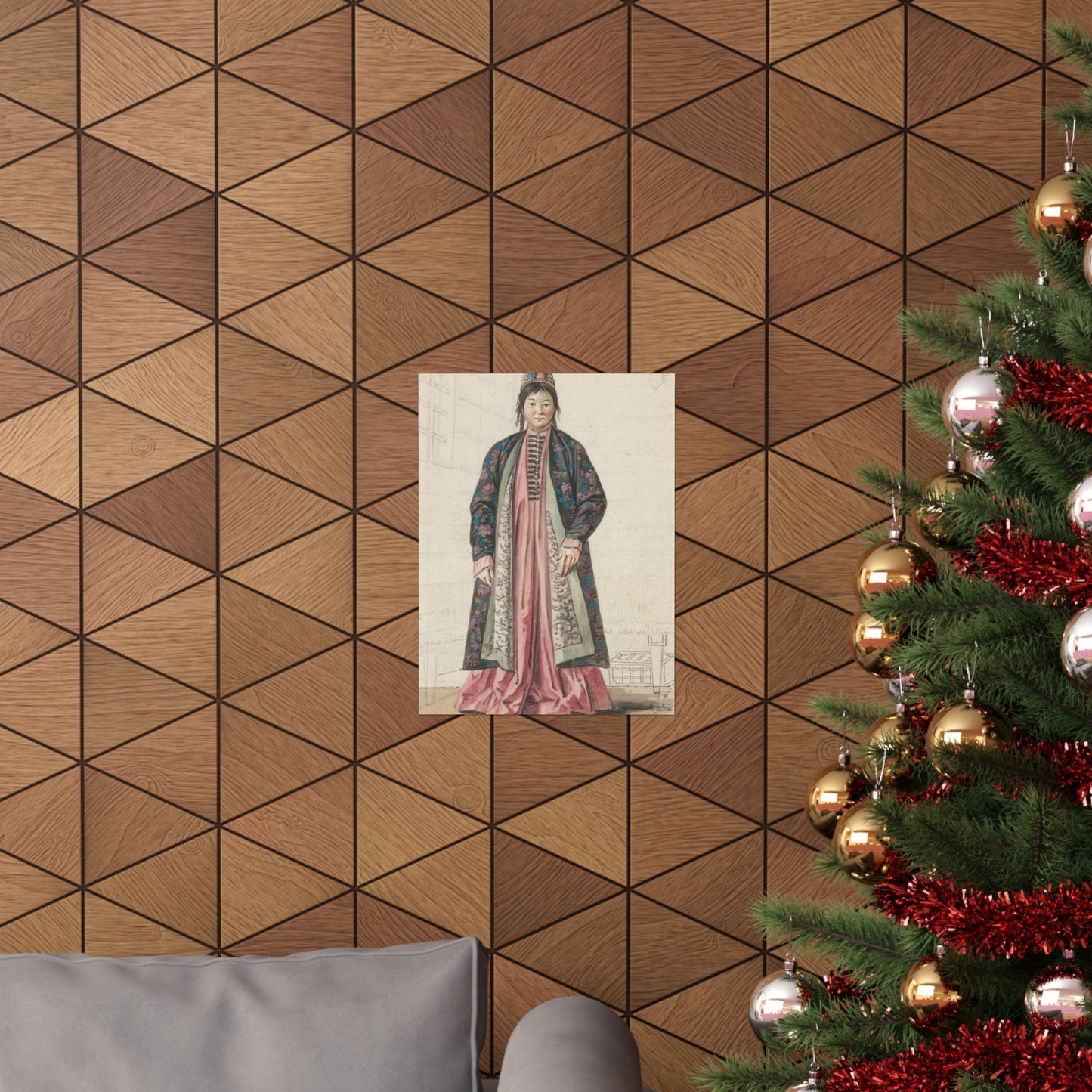 A Chinese Girl Poster