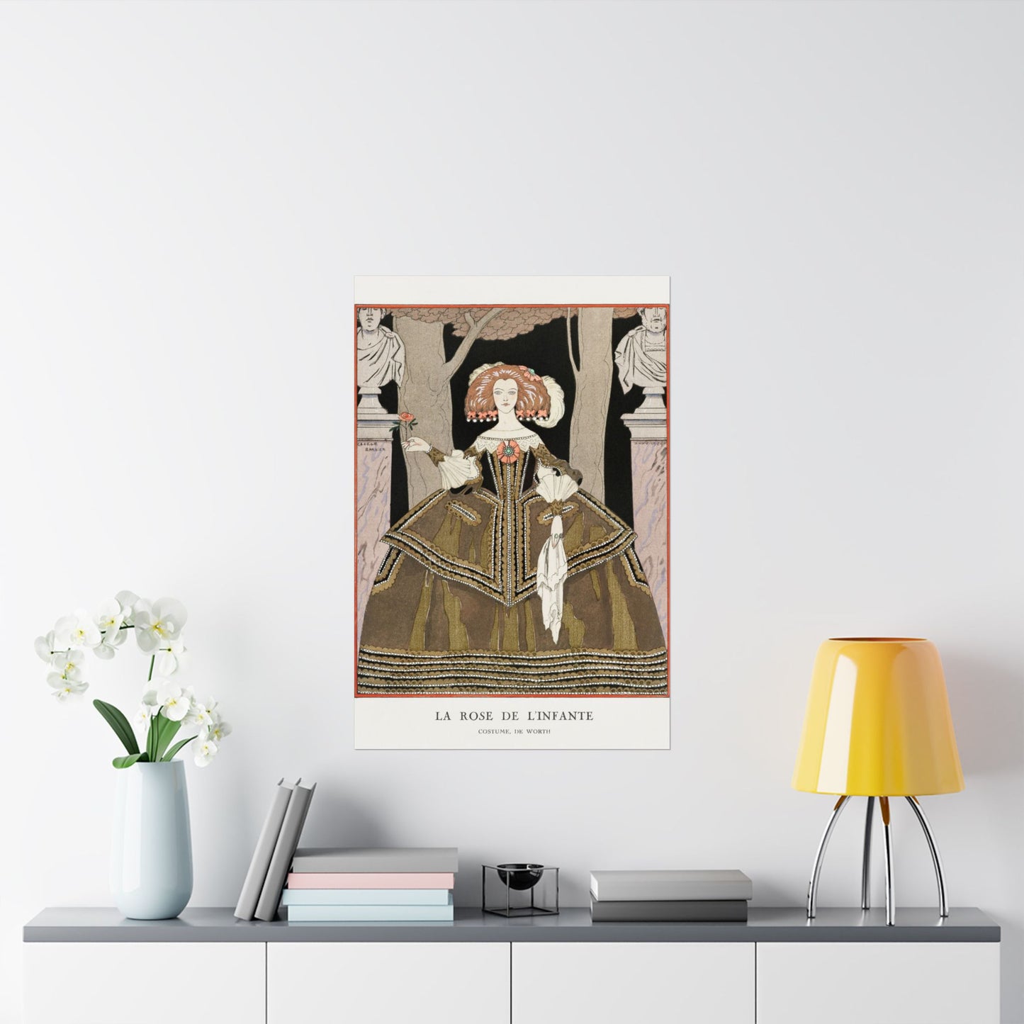 La Rose de l'Infante Poster