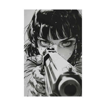G_nshot : Matte Vertical Posters
