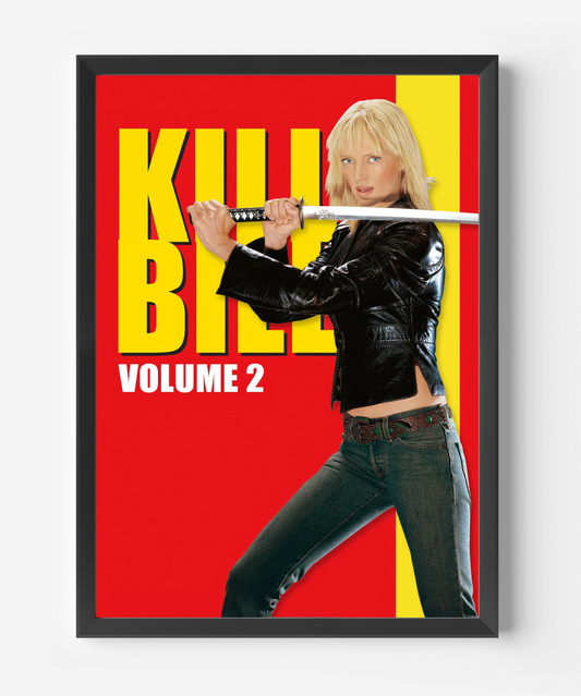 Kill Bill Volume 2 Matte Vertical Poster