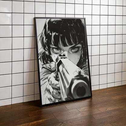 G_nshot : Matte Vertical Posters